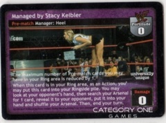 Managed by Stacy Keibler